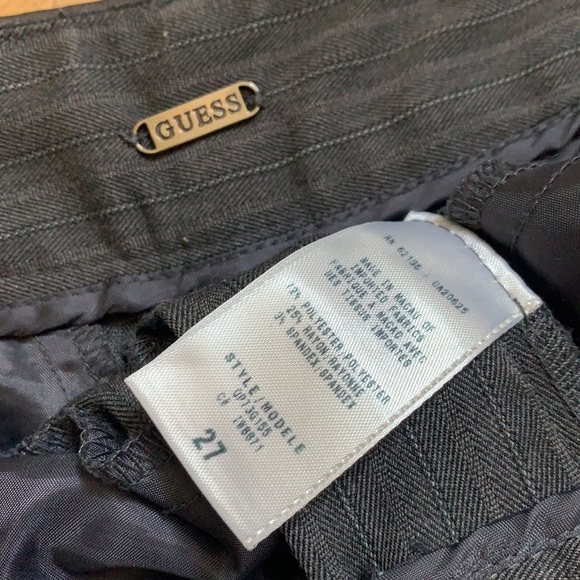 Gray Guess Dress Capri Pants - Size 27 - Picture 4 of 4